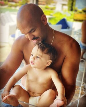 Amaury Nolasco Instagram - Caption this 💙... #GodSon #Priceless