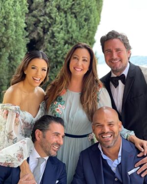 Amaury Nolasco Instagram - Friends are the family you make through life ! 
#weddingweekend