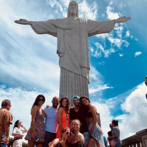 Amaury Nolasco Instagram - OBRIGADO BRASIL 🇧🇷 🙏🏾 ❤️#whereinthewolrdisamaury #newfriends #carioca