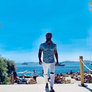 Amaury Nolasco Instagram - There’s just something magical about you, Mykonos 🙏🏾 #whereinthewolrdisamaury