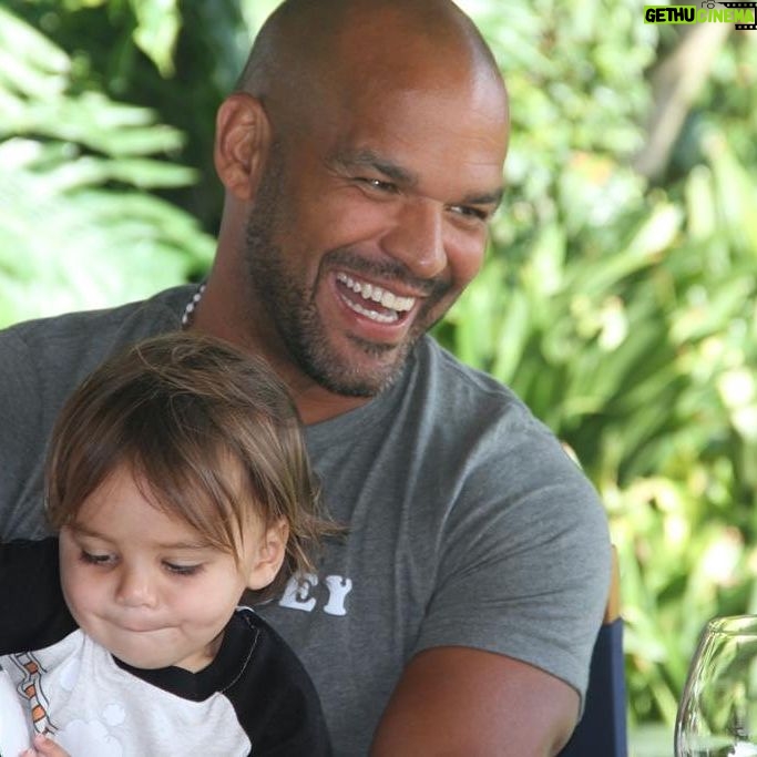 Amaury Nolasco Instagram - It’s the simple moments in life that count. #GodSon #priceless