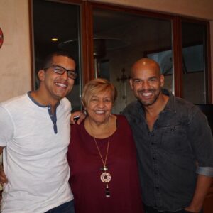 Amaury Nolasco Instagram - You are EVERYTHING to me ! Te amo ❤️.. HAPPY MOTHER’S DAY ! Soy quien soy, gracias a ti. 
Gracias papá Dios por cada día que me das con ella 🙏🏾.