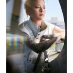 Amber Liu Instagram - A perfect night with LV #LVVOYAGER #LVPREFALL24 #NicolasGhesquiere #LouisVuitton
