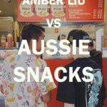 Amber Liu Instagram - Amber Liu vs Aussie Snacks! 🔥 Meet K-Pop artist turned solo singer and good human @amberliu who took time from her “No More Sad Songs”🎸Tour to do a food market tour with me Thanh the @fruitnerd ! Will she enjoy 3 of Australia’s most iconic snacks? ✅ Fairy Bread ✅ Dim Sims ✅ Vegemite ☑️ We’ll adopt this 🦘☺️! More fruity adventures to come! 🍉🍏 🍇…! 🎵 : Curiousity by Amber Liu Edited by @frankyang.com.au ⚡️ #fairybread #dimsims #vegemite #aussiesnacks #fruitnerd #amberliu #刘逸云 #劉逸雲