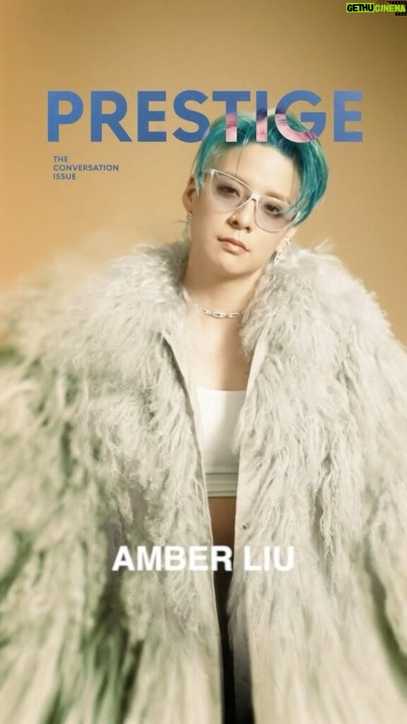 Amber Liu Instagram - When singer Amber Liu brought her No More Sad Song Tour to Hong Kong last month, we got to spend an entire day playing dress up in designer threads and jewels for this month’s cover shoot. Take a sneak peek behind the scenes with the former K-pop idol turned indie superstar. - Words: Andre Neveling Photography and creative direction: Karl Lam Videography: Ryan Putranto and Samson Guzman Styling: Gennady Oreshkin Hair: Jean Tong Make-up: Wendy Lee at Wendy’s Workshop Styling assistant: Milosh Belikin Photography assistant: John Yan and Gary Chan Wardrobe: Lululemon, Ralph Lauren, Kowloon City Boy, Louis Vuitton, Balenciaga, Givenchy, ambush and Fendi Jewellery: Messika - #PrestigeHK #PrestigeAprilCover