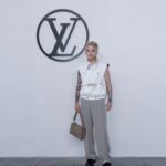 Amber Liu Instagram - Cheers to a great night with LV 🥂 @louisvuitton @NicolasGhesquiere #LVVOYAGER #LVPREFALL24 #NicolasGhesquiere #LouisVuitton