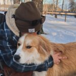 Amber Marshall Instagram - Just some Saturday snuggles…. ❤️ Thanks Shay for taking these and for giving lots of snuggles to my big furry pup. I do believe cows give some of the best large animal cuddles of all. Especially #AmbersCowLily 🐮 📸 credit: @cashthequarterhorse and moi