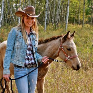 Amber Marshall Instagram - 🐴 Since my latest newsletter focussed on Cash the Quarter Horse and his mama Shay, I thought it was only fitting to add this special horse to my #MarshallSundayStory this week. 

Let’s go back to April 18, 2009 when a sweet little buckskin was born. I met him shortly after when his mom came to board at my home. Falling right in love I very quickly asked if this little colt was for sale. At the end of that summer when the boarded horses went home, Cash got to stay. 

This handsome guy and I had many adventures together over the next several years. He has always been an extra cuddly horse and excels with human attention. Most of the horses I’ve had are independent and flourish in the herd, even if I don’t have the time to spend with them regularly. Cash was different, he needed a human. 

My schedule filming Heartland is quite demanding, and I would find myself driving in late at night seeing Cash standing with his head hung over the fence, apart from the herd, watching me head to the house. I would try to go out to give him a cuddle as often as I could, but I knew he deserved someone who could devote more time to him. 

It was during one of these late night drives home from work that my friend Shay reached out, needing a listening ear. Her horse Montana was going in for surgery and wouldn’t be rideable for quite some time. She was pretty upset by the news. I’m a believer that things happen for a reason and situations present themselves at the right time. I knew in my gut this was the right place for Cash. 

At the time Shay lived in Ontario, so after she excitedly agreed, I loaded Cash up, and he made the journey east. These two bonded over the next many years, and had some great adventures themselves, but the most memorable of all, was when they packed up and both travelled west to answer a calling in Shays heart. Now I get to see the two of them regularly and continue our adventures together.

You can hear more of their story on my newest addition of Rambling Rides on my YouTube channel. 

🐴 📸 To see more Cash photos on Instagram click #AmberHorseCash 

And be sure to check out Shay’s account: @CashTheQuarterHorse