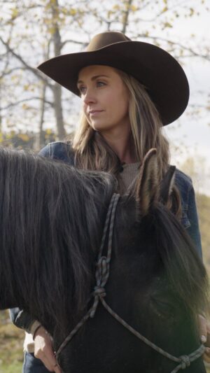 Amber Marshall Instagram - We are so grateful to Amber for sharing her perspective with us about the horse-human connection for @rescuedheartsfilm, a documentary about the miracles, the mystery, and the science of healing with horses. 

We put together a 20-minute sneak preview of the film, featuring Amber and other people who live and breathe the horse-human connection, and we’d love for you to see it! 

Check out RescuedHeartsFilm.com to view this exclusive footage featuring @amber_marshall_farm now through 2/21. 

#ambermarshall #ambershorsehawk #amberunscripted #rescuedheartsfilm #documentary #heartlandfans #ambershorsecash #ambersdogautumn #ambersdogrein #filmmaking #calgary #alberta #canada