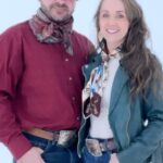 Amber Marshall Instagram - From chores to date night ready, we’ve mastered the quick change. 😁 Now headed for dinner with my Valentine… 🥰 #MyValentine #DateNight ❤️