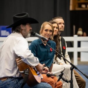Amber Marshall Instagram - We had such a great time in Toronto this past weekend at @theRoyalFair ! 

Thank you to everyone who was a part of it. It always feels good to be back in the province that raised me. 

It has been a busy few weeks, but I’m headed back home to Alberta today, and looking forward to some R&R on the ranch with Shawn and our critters. 😊

📸‘s by: John Steadman and Ben Radvanyi