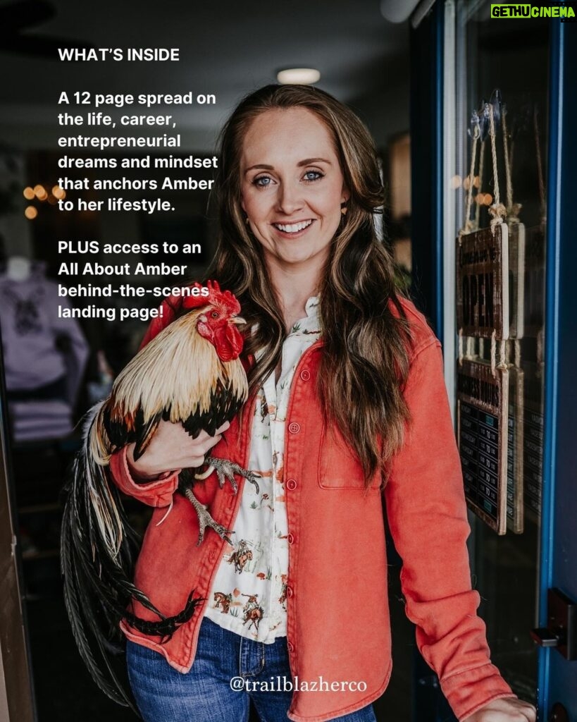 Amber Marshall Instagram - Say hello to our Summer Issue 15 COVER of Trailblazher! ⠀⠀⠀⠀⠀⠀⠀⠀⠀ We’ve had this secret under our hats for quite some time now and we are beyond thrilled to finally announce that our Exclusive @trailblazherco COVER STORY for Issue 15 is none other than Amber Marshall @amber_marshall_farm !!! YES, you heard that right!! Lead actor in the highly acclaimed, 18 year TV series - Heartland @official_heartlandoncbc and entrepreneur and store owner of her very own @marshallscountrystore ⠀⠀⠀⠀⠀⠀⠀⠀⠀ Trailblazher magazine’s purpose is to share the resilient, gutsy and inspiring lives of women living beyond the city limits and in our Summer issue we are honored to deliver a 12 page spread on the life, career, entrepreneurial dreams and mindset that anchors Amber to her lifestyle. Not to mention never before seen photos of her own Marshalls Country Store and shots in the backcountry with Cruz, Autumn and Rein. ⠀⠀⠀⠀⠀⠀⠀⠀⠀ Our hearts are touched by the spirit with which Amber navigates through her life and within her exclusive story you will feel inspired, grounded and have a newfound sense of confidence after hearing the words, advice and outlook of this Trailblazher! Be sure to follow @amber_marshall_farm and @trailblazherco for more updates on Amber’s feature in Issue 15! ⠀⠀⠀⠀⠀⠀⠀⠀⠀ ON SALE TODAY - go and order your copy! Issue hits the newstands June 1st so run, don’t walk to order your Summer copy! Head to Amber’s online store www.marshallscountrystore.com (or link in bio @marshallscountrystore) or to www.trailblazherco.com for a subscription! Links in our bios. ⠀⠀⠀⠀⠀⠀⠀⠀⠀ Photos by Chelsie Frere @lumy.and.co ⠀⠀⠀⠀⠀⠀⠀⠀⠀ #ambermarshall #ambermarshallfans #iloveheartland #heartland #heartlandfans #heartlandcbc #amyfleming #ambermarshallfarm #iloveambermarshall #ambermarshallfamily #ambermarshallfan #heartlandoncbc #trailblazhers #marshallscountrystore #ruralwomen #countryliving #countrymagazine #westernmagazine #lifestylemagazine
