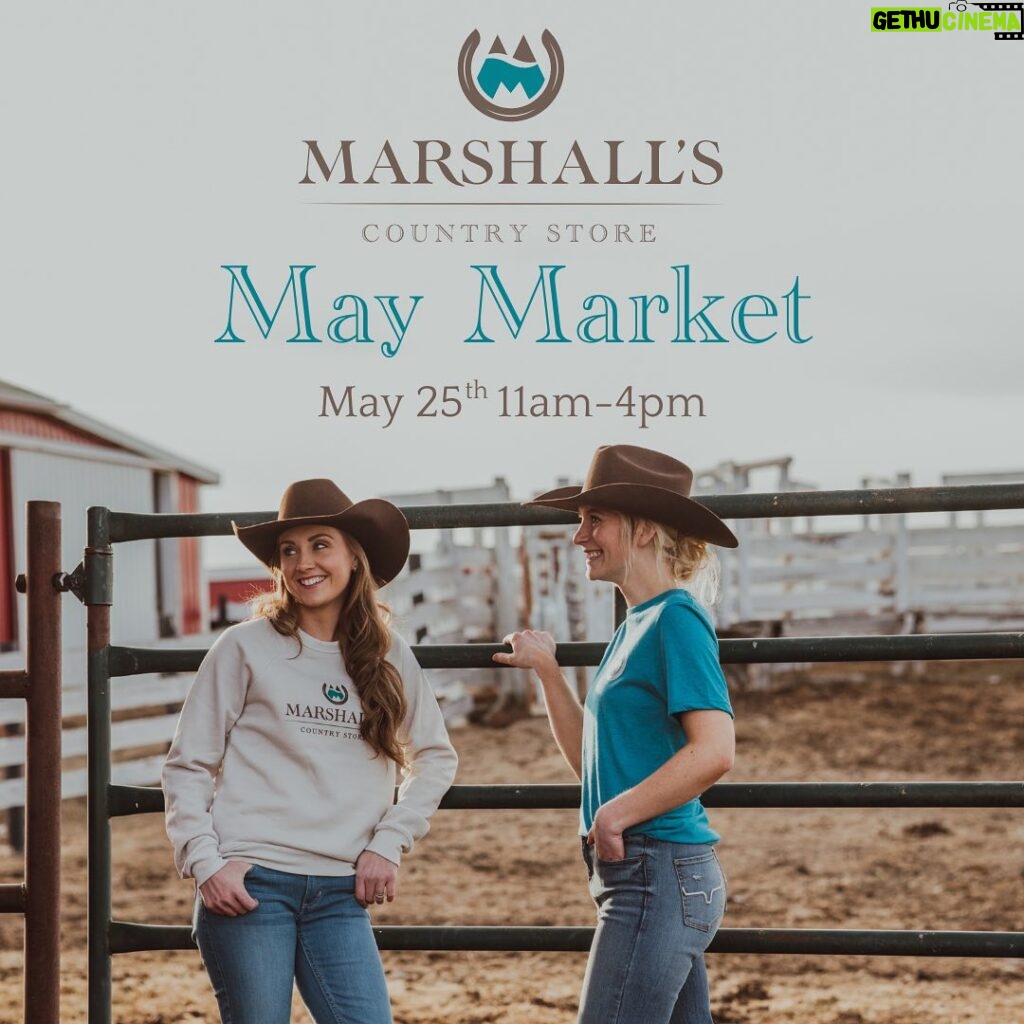 Amber Marshall Instagram - Mark your calendars!📆 We are so excited to announce the 2nd Annual May Market at Marshall’s happening on May 25th from 11am-4pm. The details: → Shop local vendors → Explore our store for special deals → Enjoy a BBQ lunch → Ticketed Meet & Greet with Amber Marshall and other Heartland cast members → Visit other great Diamond Valley businesses We hope to see you at the market🤩 *Meet & Greet tickets will go on sale on April 3rd at 10am MDT. Limited quantities available. - - - #diamondvalleyalberta #diamondvalleyab #alberta #calgary #ambermarshall #marshallscountrystore #westernwear #buylocal #albertalocal #shoplocal #shopalberta #yyc #albertasmallbusiness #foothillsab #diamondvalleybusiness