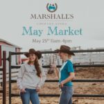 Amber Marshall Instagram – Mark your calendars!📆

We are so excited to announce the 2nd Annual May Market at Marshall’s happening on May 25th from 11am-4pm.

The details:
→ Shop local vendors
→ Explore our store for special deals
→ Enjoy a BBQ lunch
→ Ticketed Meet & Greet with Amber Marshall and other Heartland cast members
→ Visit other great Diamond Valley businesses

We hope to see you at the market🤩

*Meet & Greet tickets will go on sale on April 3rd at 10am MDT. Limited quantities available.
–
–
–
#diamondvalleyalberta #diamondvalleyab  #alberta #calgary #ambermarshall #marshallscountrystore  #westernwear #buylocal #albertalocal #shoplocal #shopalberta #yyc #albertasmallbusiness #foothillsab #diamondvalleybusiness