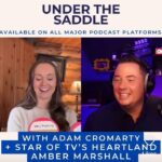 Amber Marshall Instagram – Thanks @AdamCromarty for a fun interview! Check out Under The Saddle Podcast on YouTube and all major Podcast platforms to listen. 😄 #UnderTheSaddlePodcast