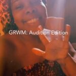 Amber Riley Instagram - Transparent moment: didn’t book this one and REALLY wanted it, BUT it was my first time getting this far in the audition process in a while (this was due to imposter syndrome but more on that later 🥴) and I KILLED IT! I impressed a room full of people that I admire and it really boosted my confidence as an actor. The “work” is not always celebrated, and in this business, all you need is ONE YES. I’m still waiting for mine, but while I do, I’m gonna share the journey with y’all and I’m going to let the journey help me grow. Being more open with y’all and making this content isn’t about numbers for me, it’s just been really fun and cathartic to just be creative and share! Thanks for watching! Let me know if you want more tips and tricks for the audition process!!! LOVE YOU BOOS 😘🥰