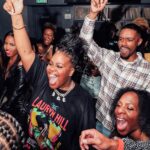 Amber Riley Instagram - I often send my music to my DJ friends, shoutout to @itsbrianhenry (who played the song that night) @djbenjaminwalker & @djkobeofficial! I respect their ear, and I wanna make music that makes yall feel good! This night was magical for me, he just played it, no one knew it was me, people just responded to the music. It’s a moment I will never ever forget! Music is coming soon! left a little bit of the track in the background for y’all to hear hahaha so don’t cuss me out! Just want yall to know I’m working HARD, it’s not easy doing it independently, but I have an awesome team around me. All my hard work seems to be putting me in the right direction. I’m on my way 🤍 also *humble brag * THEY PLAYED THE SONG TWICE 😜😜😜