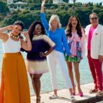 Amber Riley Instagram - To think! I went on a show to help some lucky performers’ dreams come true, in a place that was my dream to visit! @mammamiadreamtv was so fun to make! I’m going to miss seeing @samanthabarks @jessieware @chattyman everyday. I laughed and smiled everyday being on a panel with you lot 😊 learned a lot of British slang too 😂 thank you to my amazing team who had me looking so fly, @veechanda @marvinfhair and @icontips! Thank you to the amazing production team! Tag yourselves lol Thank you for choosing me to be apart of this very special show! You all are in for a treat!