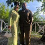 Amber Riley Instagram - •Jamaica Dump• My whole family went to Jamaica to celebrate my big brother getting married 😊