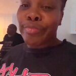 Amber Riley Instagram - My mom is a menace bruh, we need our own show 😂 anyway! Have y’all tried the pickle cheese spears trend?!? I really liked it! I’m trying to cut back on chips and things like that. This was a good lil snack alternative 🙌🏾