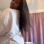 Amber Riley Instagram - “My mama permed my hair as a kid so that’s why…” 😂😭😩 IYKYK!