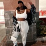 Amber Riley Instagram - Celebrated our 🦄, Leah Labelle last night, and if you know Leah and Rasual, you KNOW Hennessy was involved 😂 sooooo I tried to take pics at the end of the night and….yea… slide 5 is as good as it got 😂😂😂😂 #HBDleahlabelle We miss you Rasual and Leah! 🫶🏾 📸: @scoobzdoo