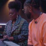 Amber Riley Instagram - Official visualizer for Waiting feat. @msamberpriley is live on YouTube 🤩🙌🏾 Tap into that link in the bio to experience the collaboration ✨