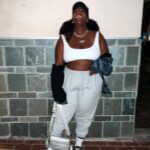 Amber Riley Instagram - Celebrated our 🦄, Leah Labelle last night, and if you know Leah and Rasual, you KNOW Hennessy was involved 😂 sooooo I tried to take pics at the end of the night and….yea… slide 5 is as good as it got 😂😂😂😂 #HBDleahlabelle We miss you Rasual and Leah! 🫶🏾 📸: @scoobzdoo