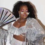 Amber Riley Instagram - *RENAISSANCE* Had to pull up and come through for the QUEEN on her birthday! My 5th time seeing @beyonce LIVE and every single time I leave in awe and I always leave inspired. Special shout-out to @neoncowboys for helping me standout with my light up jacket!!! Nobody had on anything like it 😜💁🏾‍♀️ PERIODT!!! Thank you for the pics bestie @alfredoflores 📸📸📸 Makeup: @missdrini Hair: Me