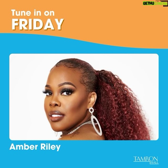 Amber Riley Instagram - Set down with my sis @kmichellemusic and spoke with the iconic @tamronhall @tamronhallshow about our new film #SingleBlackFemale2 which premieres on @lifetimetv tomorrow March 2nd! Eeeek! So excited! Tune in y’all 🫶🏾🙌🏾