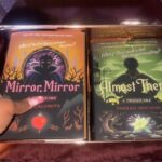 Amber Riley Instagram - I had to share with you guys my FAVORITE anniversary gift. My grandmother started my love for reading and books. She used to take me to the library once a week to help people (adults and kids) learn to read. As I got older, my love for reading ignited my love for acting. I found myself picking a character and writing and performing full scenes in the mirror or in my room alone. It wasn’t always peaceful in my home so reading became my way to escape. Judging by this video, I bet you can guess my favorite book genre 😅 So needless to say, when I opened this box, my jaw dropped and I glitched. I thought it was a pair of shoes or a bag, but BOOKS?!? IN LOVE! I’m gonna find the Instagram page for y’all, because I feel like my followers like the same stuff I do lol which one should we read first? Are we starting an insta book club?!!!? 😝 Edit: you can find them at @disneybooks