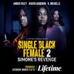 Amber Riley Instagram - Simone is back and ready for revenge 😈 You won’t want to miss the premiere of #SingleBlackFemale2 March 2nd at 8/7c only on Lifetime