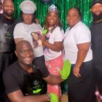 Amber Riley Instagram - @manlyhandz are always kind and professional and a cherry on top of the sundae of ANY party! They made @msashleymriley’s party so special!