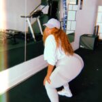 Amber Riley Instagram - 5 years of ups and downs, pain, failures, and triumphs… but y’all don’t care about NONE OF THAT! You only ask me about my damn pants 😂🤣 so the Amazon Storefront has been created! I have my workout essentials and a couple of other faves of mine! Including things I’ve used to help me with my mental health! So enjoy 😊 love y’all!