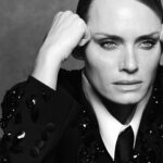 Amber Valletta Instagram – New @vanityfairitalia by my dearest @luigiandiango 📷glamorous glam by @georgisandev @teddycharles35 
Styling by @michael_philouze @2bmanagement 🖤🖤