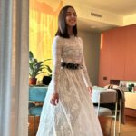Ambra Angiolini Instagram - E stasera a Sanremo c’è la mia bella … @jolandarenga per il suo papà #magic #sorriso