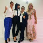 Ambra Angiolini Instagram - Nella gentilezza, nel rispetto, nel giurarsi eleganza eterna , nel tanto sentire il cuore degli altri, , nell’alleanza, nelle mamme e nelle mumme… in questa famiglia io ci credo #gay #gaypride Nell’ultima foto, ho messo chi ha contribuito a farmi diventare la “principessa del lip-sync” e di ogni diritto da rivendicare #lgbtq