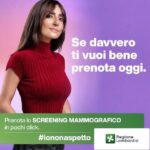 Ambra Angiolini Instagram - Abbiamo un appuntamento importante al quale non si deve rinunciare, un’ altissima forma d’amore per noi stesse : la prevenzione #iononaspetto @regionelombardia.official @ambraofficial