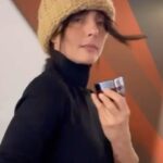Ambra Angiolini Instagram - 180” secondi di musica, 120” secondi di pausa e vai con la sfida @lorealparis. Solo 30”secondi per: prendere la crema, spalmarla sul viso e combattere i segni del tempo senza avere tempo. La parte centrale del video è stata realizzata grazie alla velocità #LaserX3 … giuro!😂 #skincare #adv #LaserX3