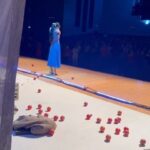 Ambra Angiolini Instagram - Sapete che vi dico? Che il teatro è un posto pieno di esseri umani … Ho fatte tante cose in questi 33 anni di lavoro , pure progetti discutibili, ma quando la tv mi ha chiuso le porte e nessuno mi chiamava più , il teatro è stato la salvezza… benedette siano dall’universo quelle “porte chiuse “ … GRAZIE A TUTTI PER QUESTA MERAVIGLIA #teatro #love #goodvibes