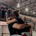 Ambra Angiolini Instagram - Benvenuto amore! Sono Infantile nelle manifestazioni d’amore, è il mio unico pregio. Grazie alle serate che non ti aspetti, alla musica ed agli amici…ci voleva! @dorisdibella @ermanno_spera @santinellistefania @mehdhfdes #luigi #giuseppe #amicadistefania 😂