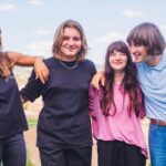 Ambra Angiolini Instagram - “Noi” a film by @xfactoritalia con @chiamamiangelica @gaetanodecarobk @matteoalieno e con quell’abbrustolita di @ambraofficial … Siete la mia Ambizione #grazie