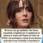 Ambra Angiolini Instagram - Grazie al dott. Giovanbattista Sisca ed a tutto lo staff di @isokinetic_officialpage che mi hanno permesso comunque di finire lo spettacolo al @teatroduse … mi faccio un tagliando e ci vediamo venerdì ad Adria #🧡 … e grazie a Roberto, Walter, Matteo, Michele e Gerry che ce l’hanno messa tutta per portarmi il ghiaccio, l’arnica, gli integratori, l’ecografia, la “ calza “ color carne, gli antidolorifici, la comprensione e #❤️‍🩹