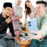 Amelia Henderson Instagram - where’s my du-eid raya? 🤪 celebrating with great company & savouring flavours with joy. wishing everyone Selamat Hari Raya! 🌙 #CHAGEE
