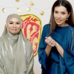 Amelia Henderson Instagram - haha comel je siapa yg perasan hint kita bagi, sampai 3 kot. tu pun ada yg confused lagi? haa #jomsembang raya ni dengan @ainaabdul geng! korang beraya la dulu lepas tu khamis 10pm boleh layan episod ni kat @youtube @spotify & @applepodcasts k! SHRMZB from #studiosembang team!