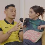 Amelia Henderson Instagram - nampak macam senang je tapi tak pernah terfikir pulak yang these are the things yg diorang kena hadap ek? kena tengok la harimau malaya macam ni geng. but first, #jomsembang with @itsaidilaziz dulu later 10pm kat @youtube @spotify & @applepodcasts k! #studiosembang