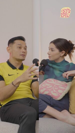 Amelia Henderson Instagram - nampak macam senang je tapi tak pernah terfikir pulak yang these are the things yg diorang kena hadap ek? kena tengok la harimau malaya macam ni geng. but first, #jomsembang with @itsaidilaziz dulu later 10pm kat @youtube @spotify & @applepodcasts k!

#studiosembang