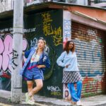 Amelia Henderson Instagram - #SSxPMC = everyone. shop online or get it at @pestlemortarclothing store APW, bangsar. link in bio!