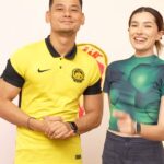 Amelia Henderson Instagram - hahaha ye lah mestilah @itsaidilaziz yang main bola tu, korang ni pandai nyaaa 😆 kenapalah dia pilih untuk jadi pelakon instead of jadi footballer ek? #jomsembang khamis ni, 10pm kat @youtube @spotify & @applepodcasts k! #studiosembang