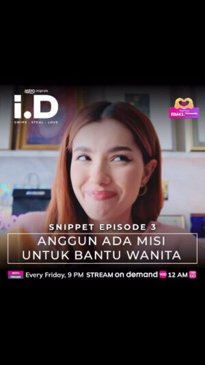 Amelia Henderson Instagram - #IDTipu : Haa dengar tak tu App Developers? Anggun perlukan korang untuk app dia! Tag di bawah kalau korang ada kenal App Developers! 
Siri premium Astro Originals mempersembahkan kepada anda, i.D. Swipe, Steal, Love!

Tonton siri Astro Originals baharu ini bermula 23 February tengah malam di On Demand, dan di Astro PREMIER pada 9 malam.

#IDTipu #IDTheSeries #astrooriginals #AstroPremier #AstroBaharu #takmacamdulu

@razaisyamrashid @naimdanielx @aedyxashraf @ameliath @ellyza_azizi @iamrosyam